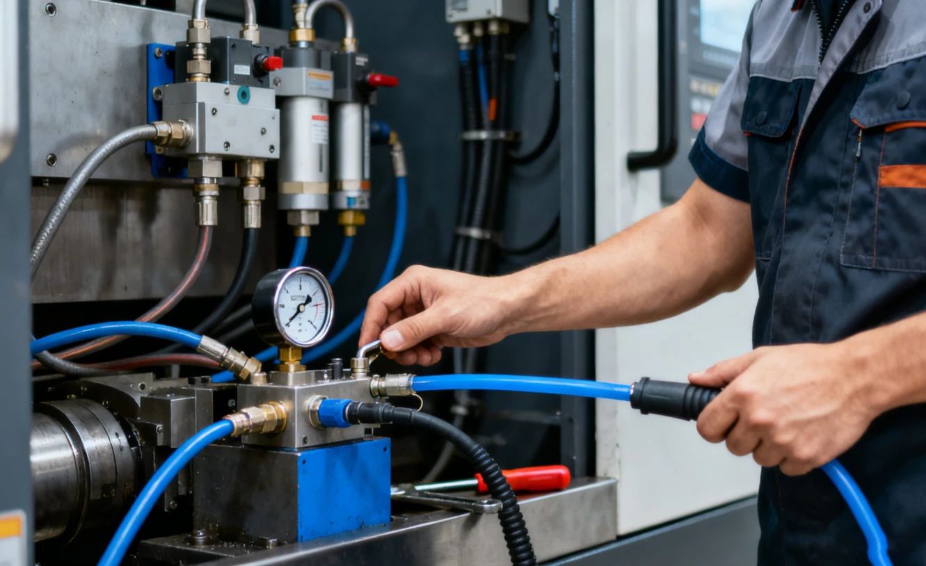 Техобслуживание станков с ЧПУ