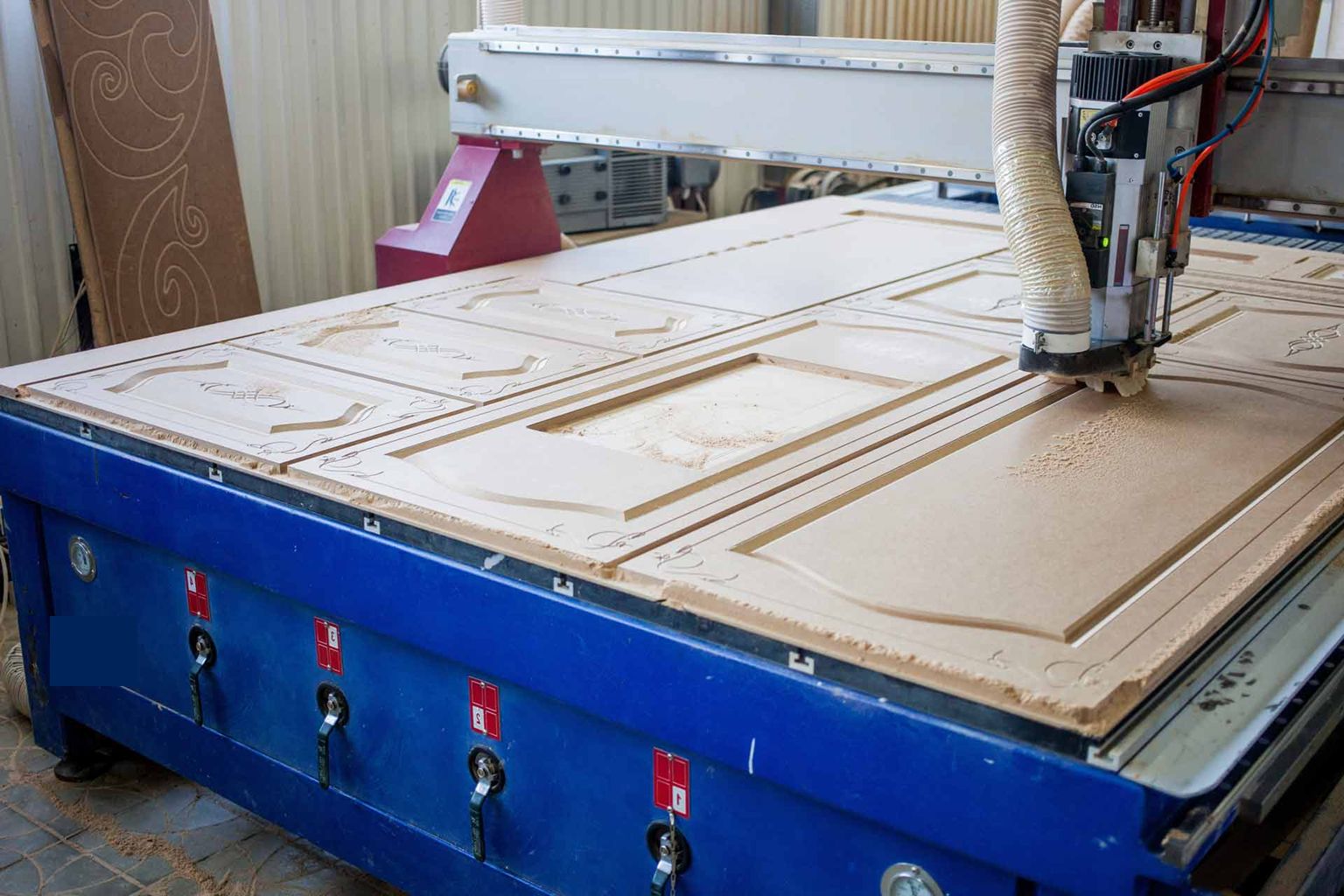 Фрезеровка ЧПУ станками