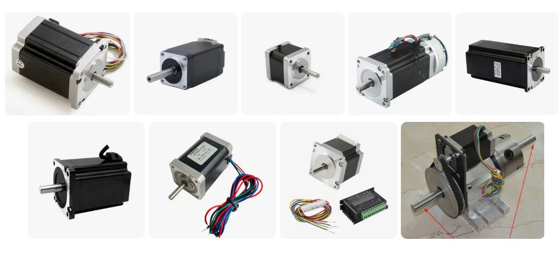 Подбор шаговых двигателей для ЧПУ