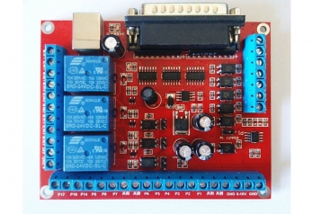 Интерфейсная плата LPT на 6 координат BL-MACH-V1.2