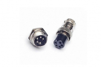 Штекерный разъем: GX16-5pin