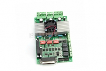 Многоканальный драйвер шагового двигателя tb6600 3х осевой