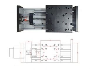Модуль линейного перемещения оси Z: S150-16-100