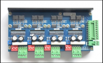Многоканальный драйвер DD6600T4V1 4х осевой