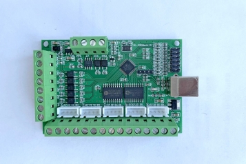 USB плата коммутации драйверов 5 осей JDSW51B - 100 KHz