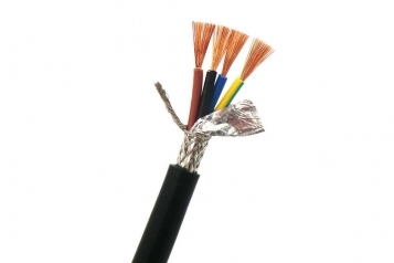 Кабель экранированный TRVVP 4x0.75