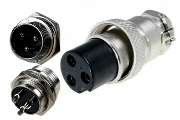 Штекерный разъем: GX16-3pin