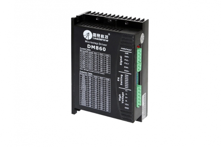 Драйвер шагового двигателя DM860 LEADSHINE - комплектующие для ЧПУ Центр