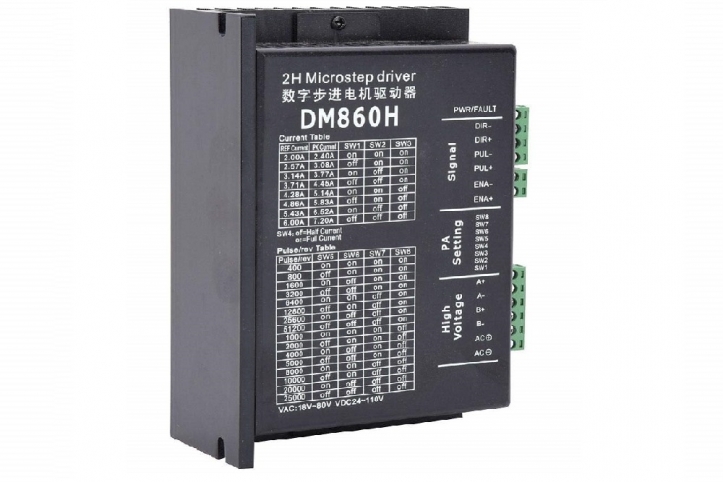 Драйвер шагового двигателя DM860H - комплектующие для ЧПУ Центр