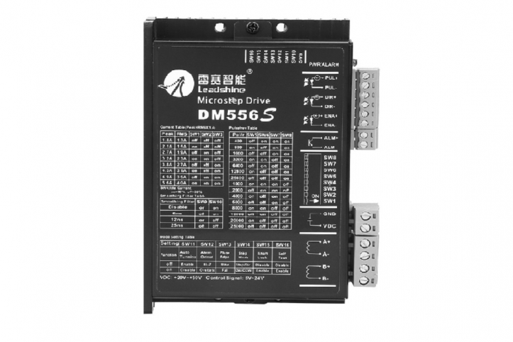 Цифровой драйвер DM 556S Leadshine шагового двигателя  - комплектующие для ЧПУ Центр