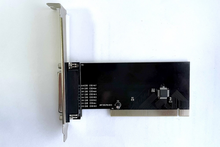 Карта адаптер LPT-PCI для подключения чпу станков - ЧПУ Центр