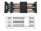 Модуль линейного перемещения оси Z: 80-16-500