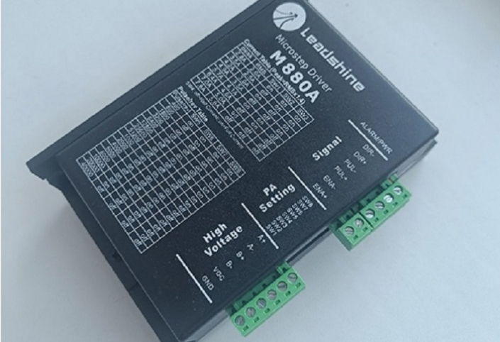 Драйвер шагового двигателя leadshine m880a комплектующие к чпу станкам