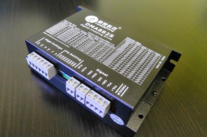 Драйвер шагового двигателя DMA882S Leadshine - комплектующие для ЧПУ Центр