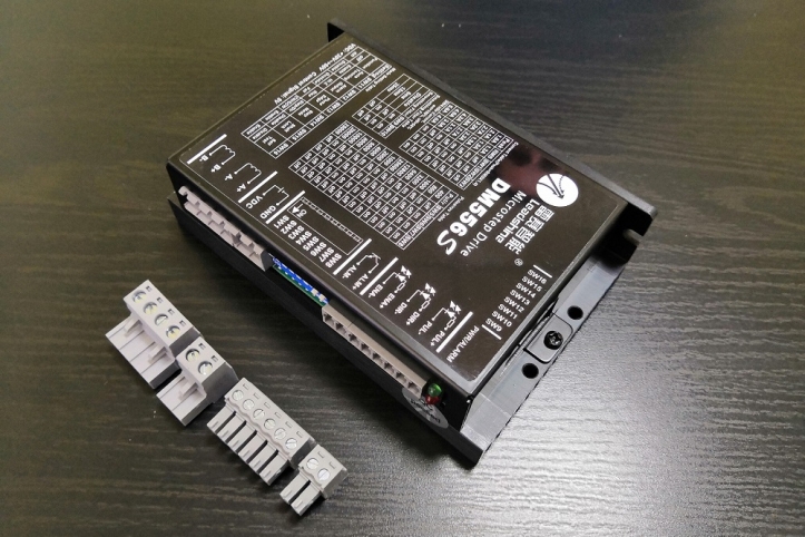 Цифровой драйвер DM 556S Leadshine шагового двигателя  - комплектующие для ЧПУ Центр