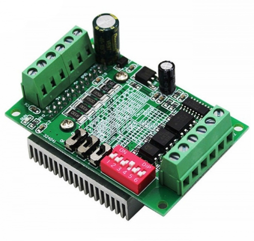Драйвер шагового двигателя TB6560 - комплектующие к ЧПУ станкам ЧПУ Центр