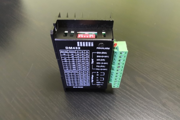 Драйвер шагового двигателя DM 432  - комплектующие для ЧПУ Центр