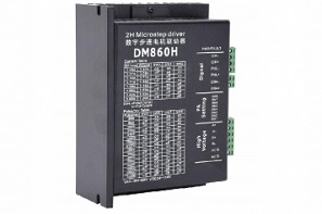 Драйвер шагового двигателя DM860H